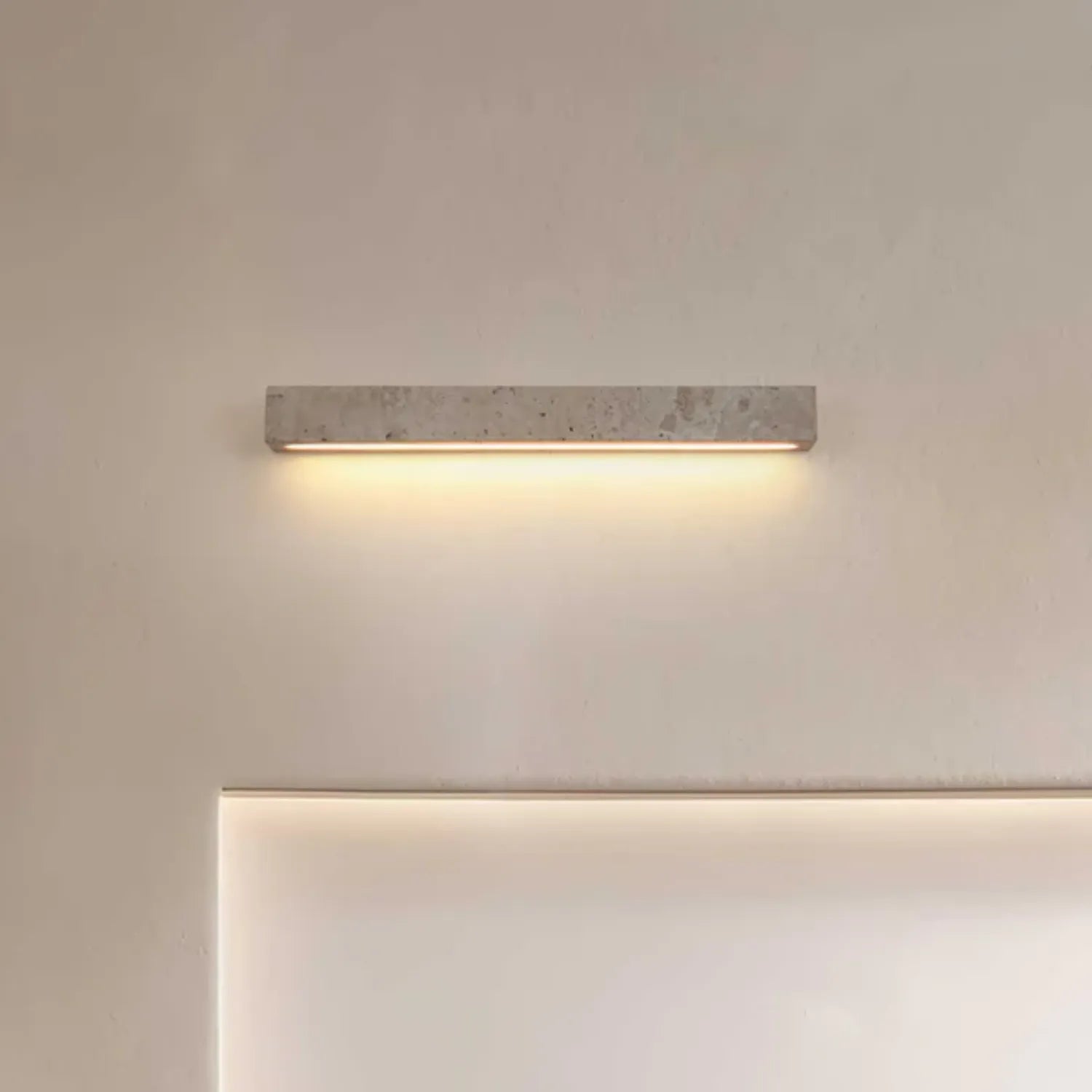 Celome Natuursteen Wandlamp