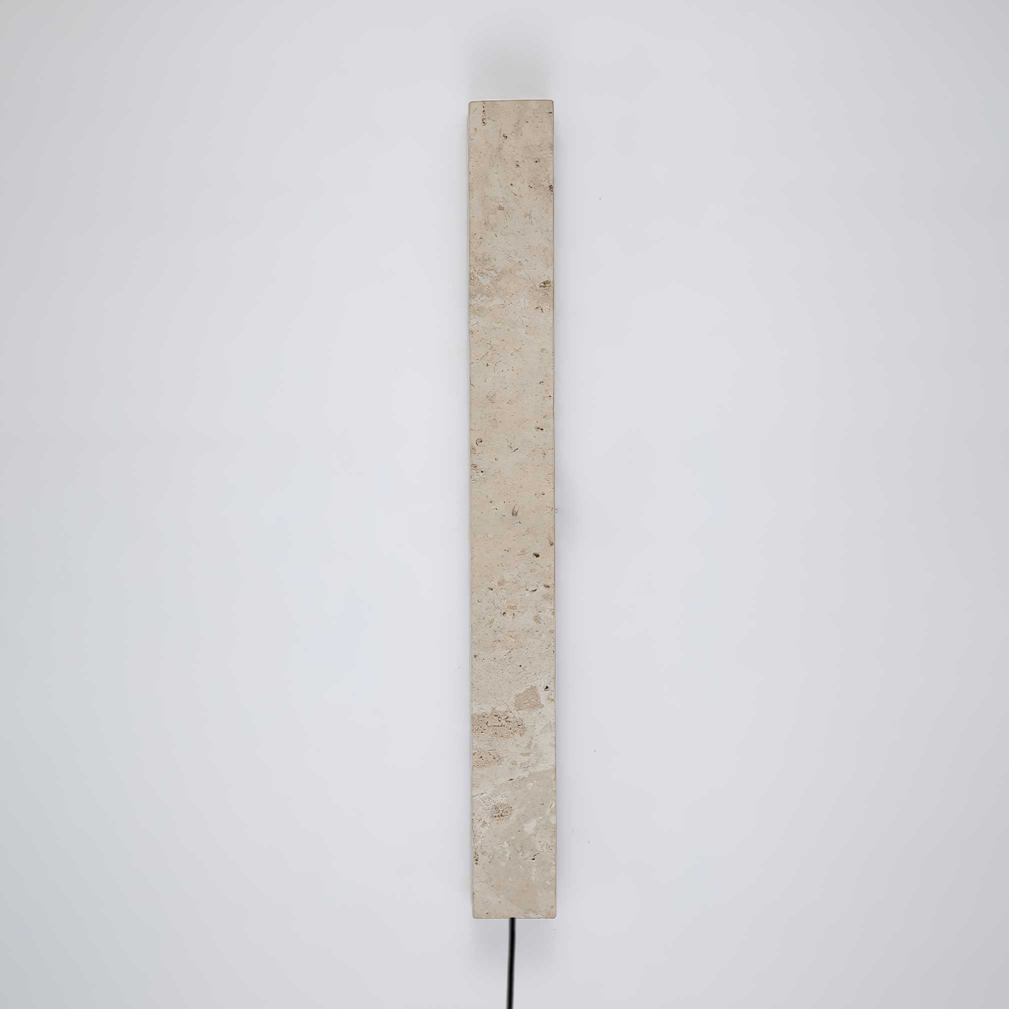 Satavik Travertijnen Wandlamp