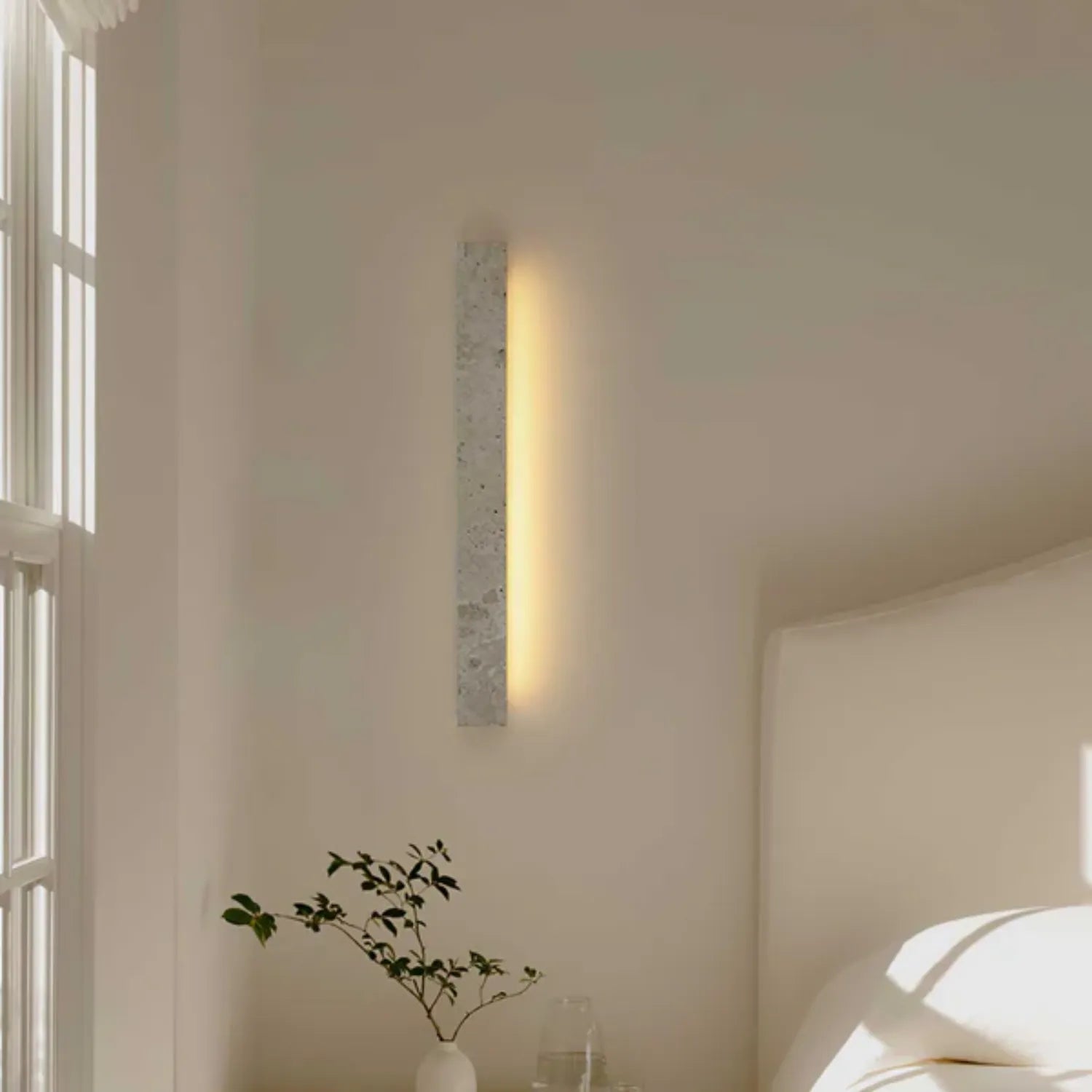 Celome Natuursteen Wandlamp