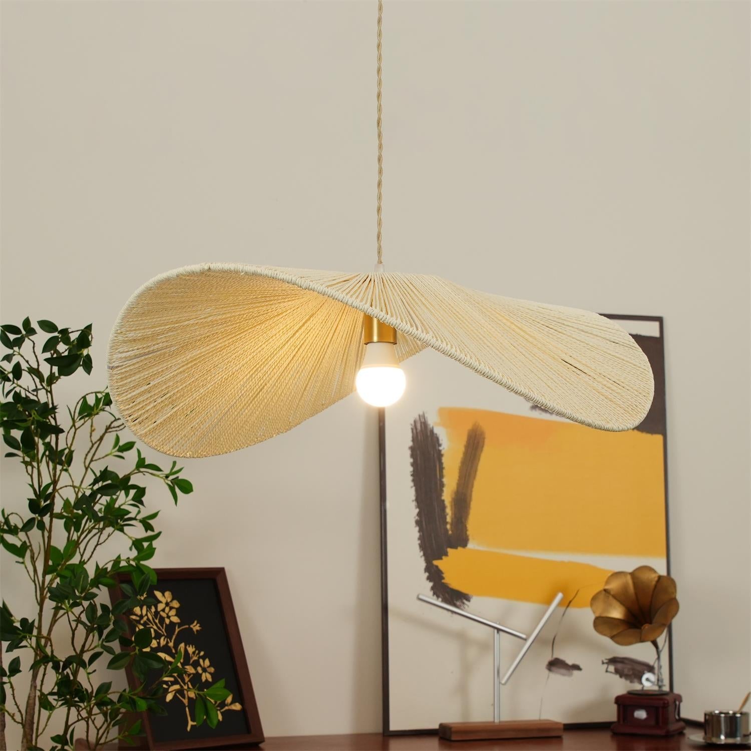 Woovo Henneptouw Hanglamp