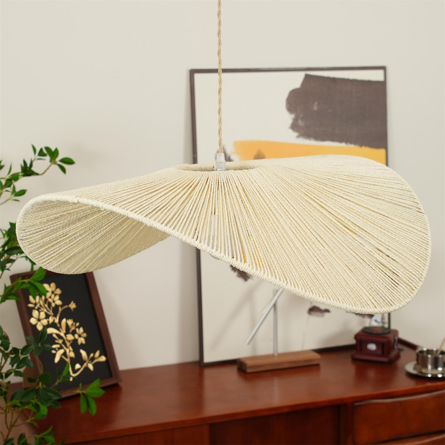 Woovo Henneptouw Hanglamp
