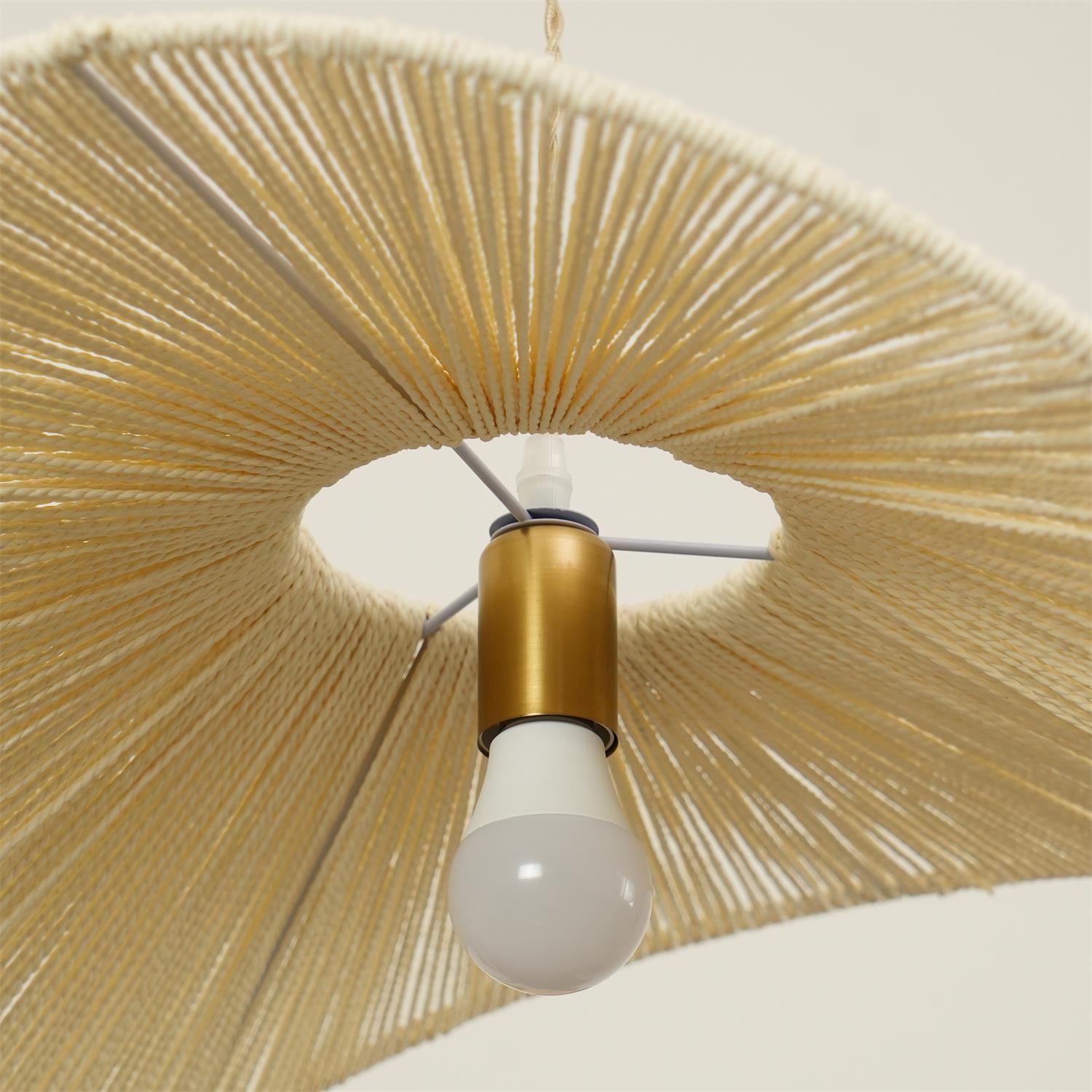 Woovo Henneptouw Hanglamp
