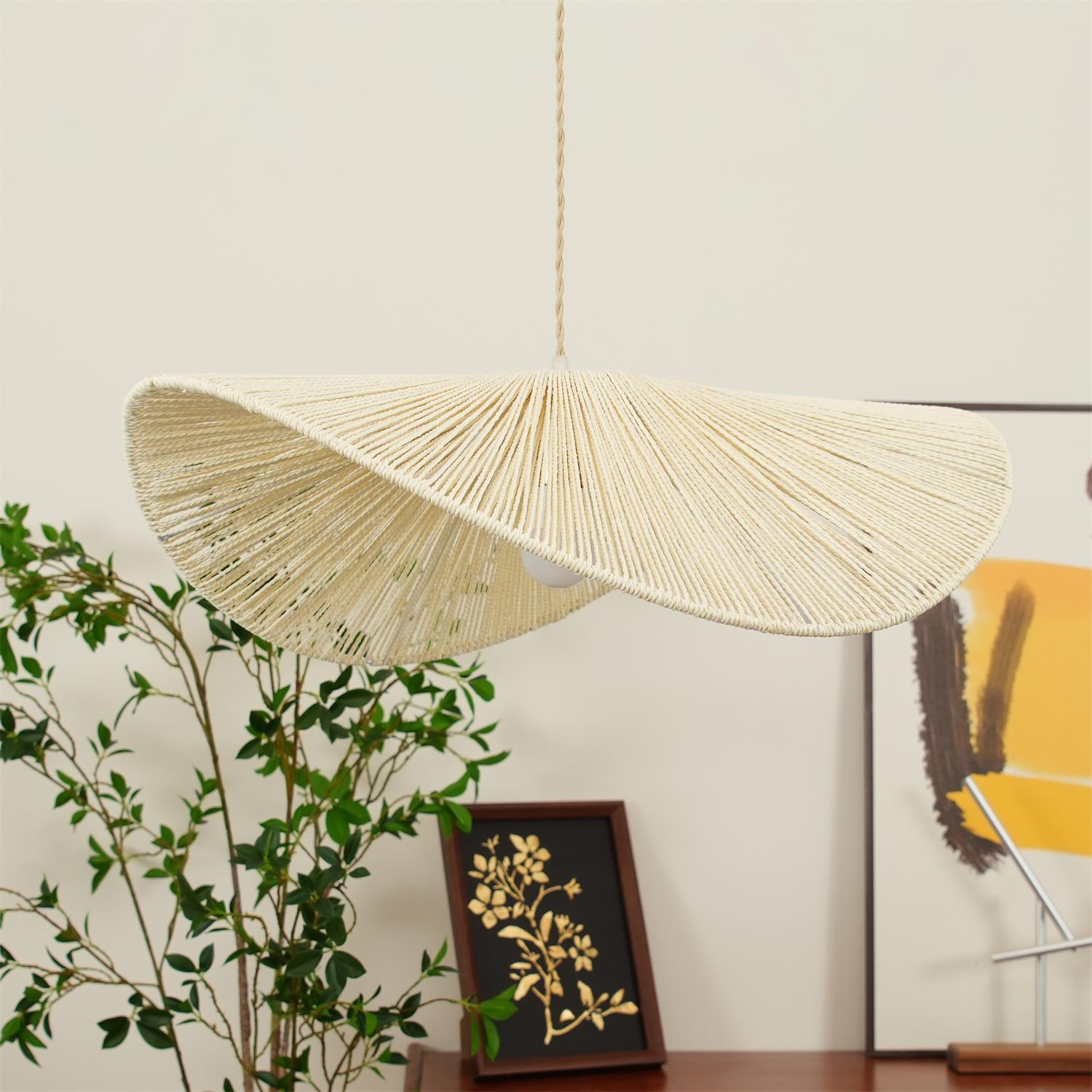 Woovo Henneptouw Hanglamp