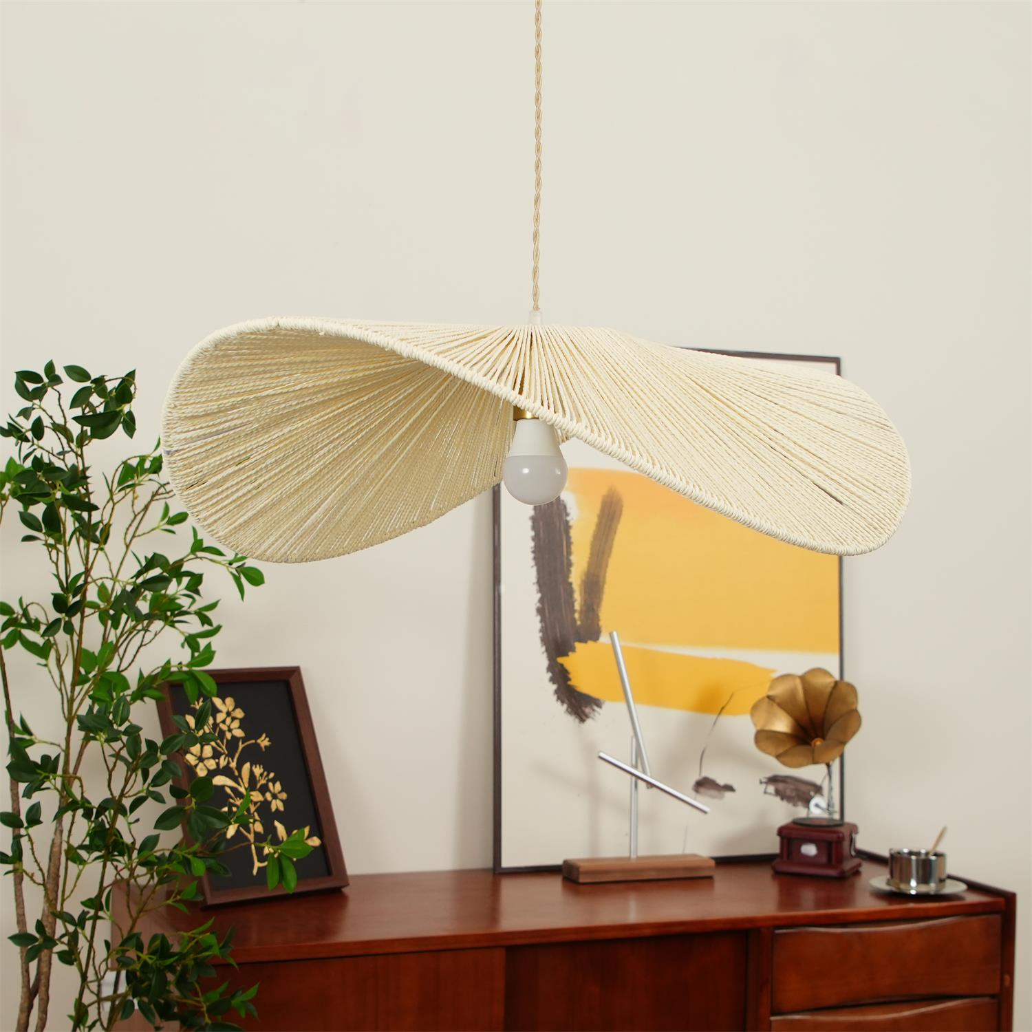 Woovo Henneptouw Hanglamp