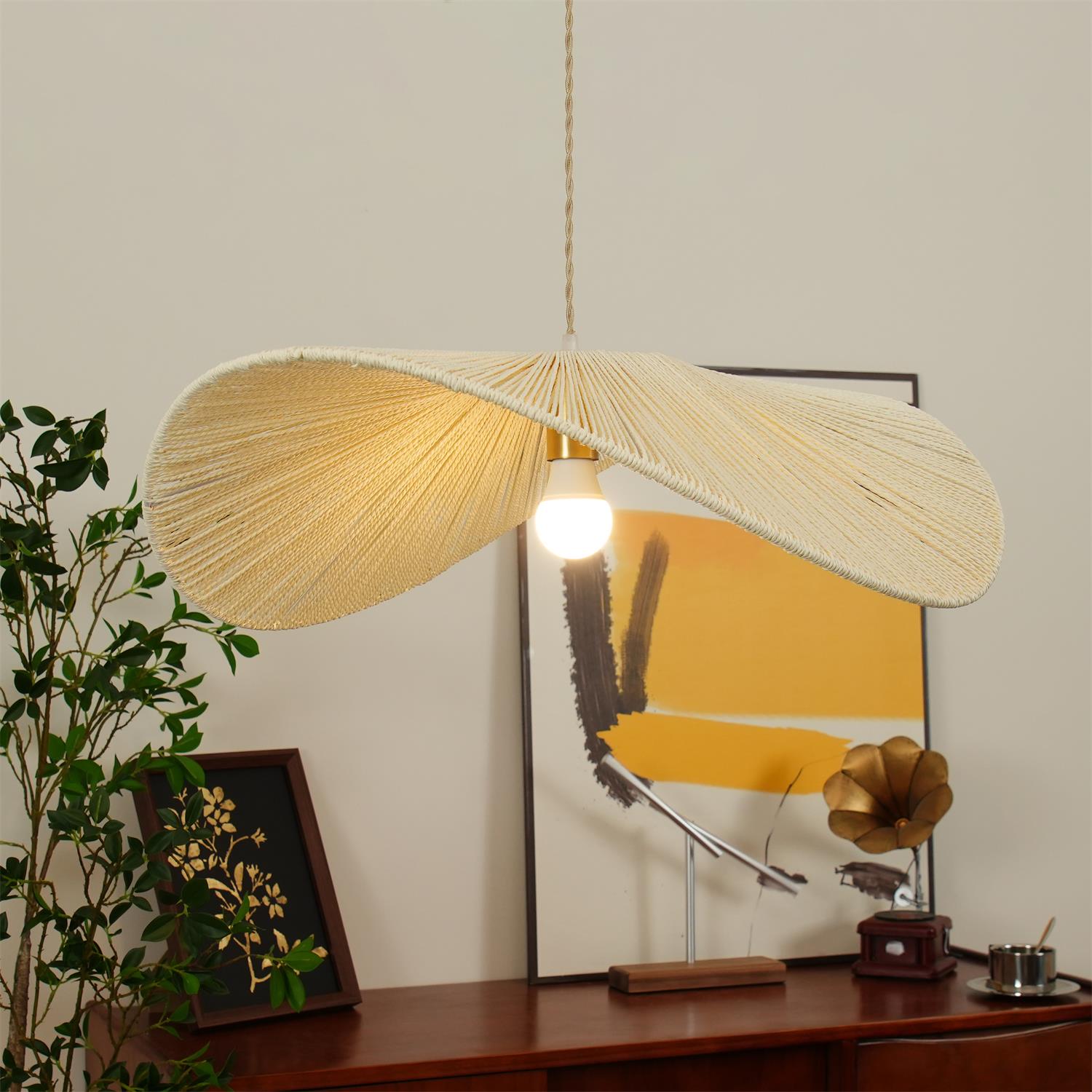 Woovo Henneptouw Hanglamp