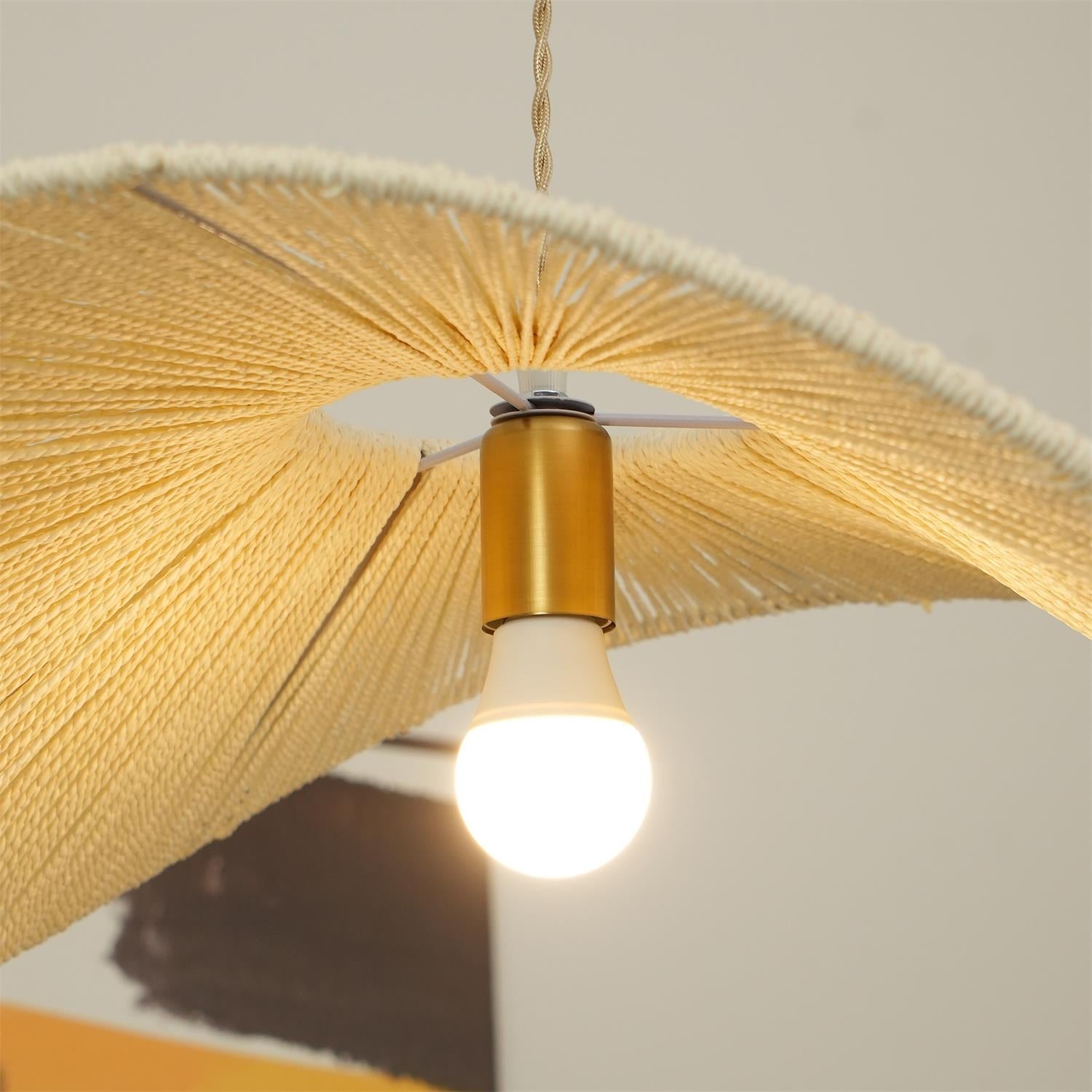Woovo Henneptouw Hanglamp