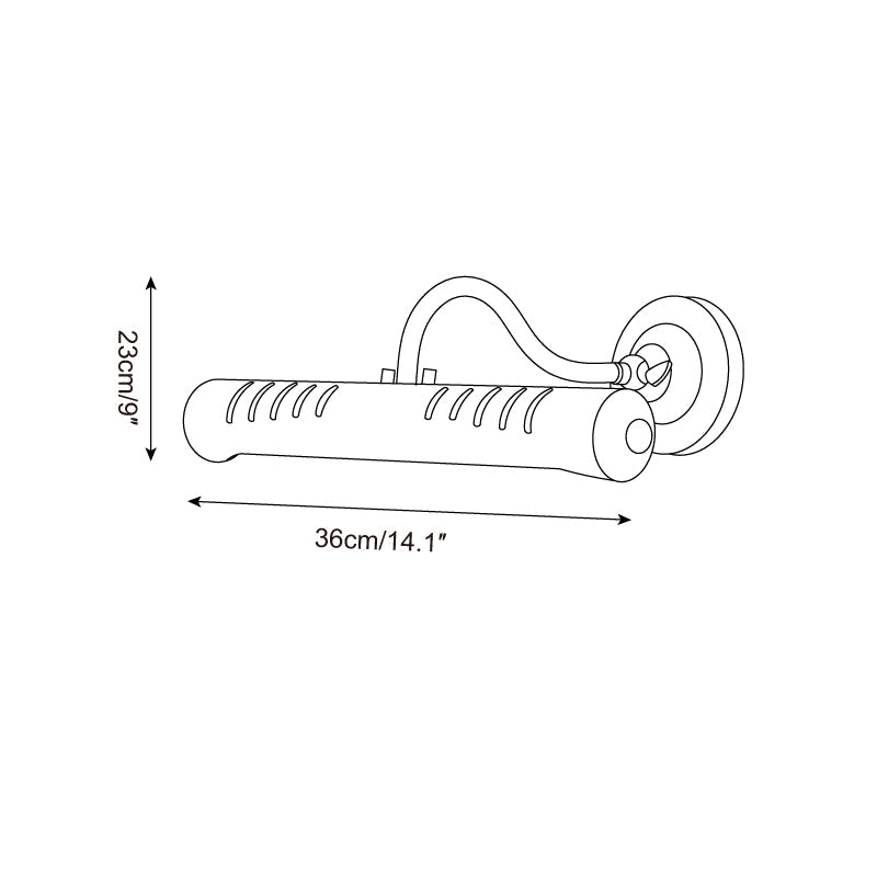Lampada da parete Setiola