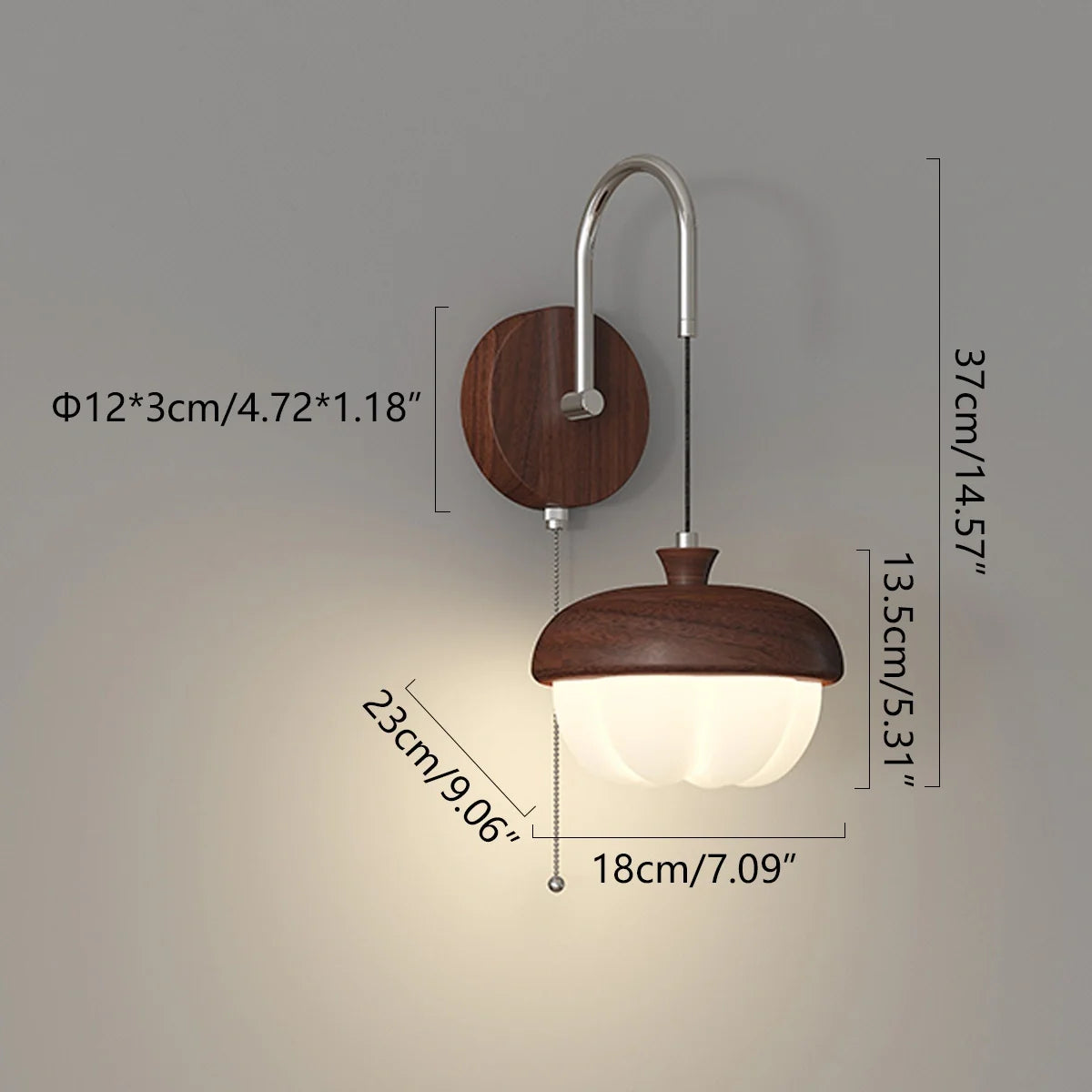 Toreno Wandlamp