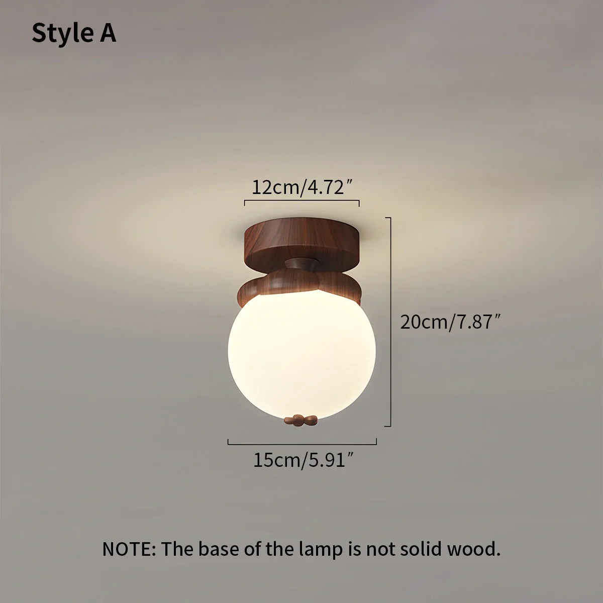 Cireva Plafondlamp