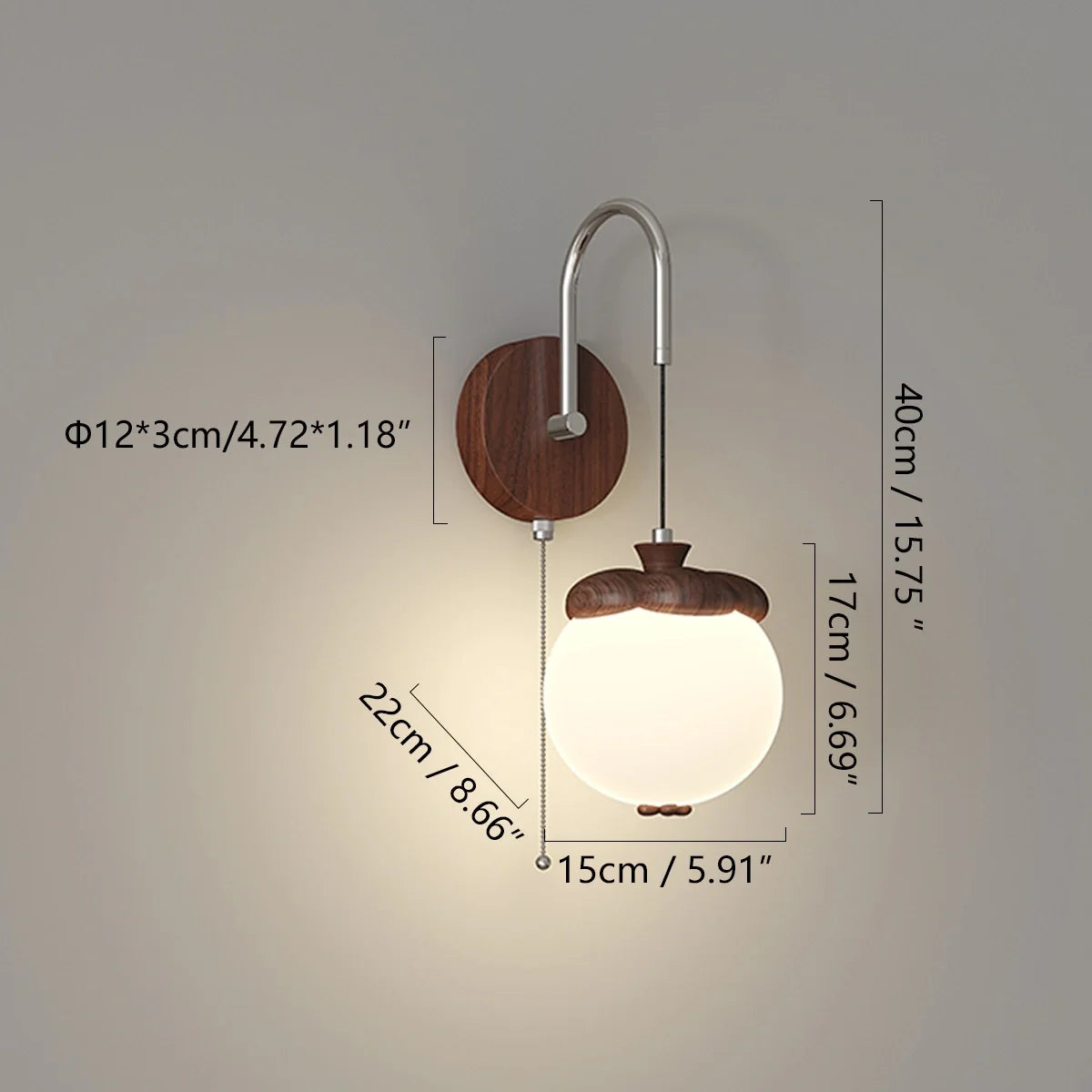Lumisa Wandlamp