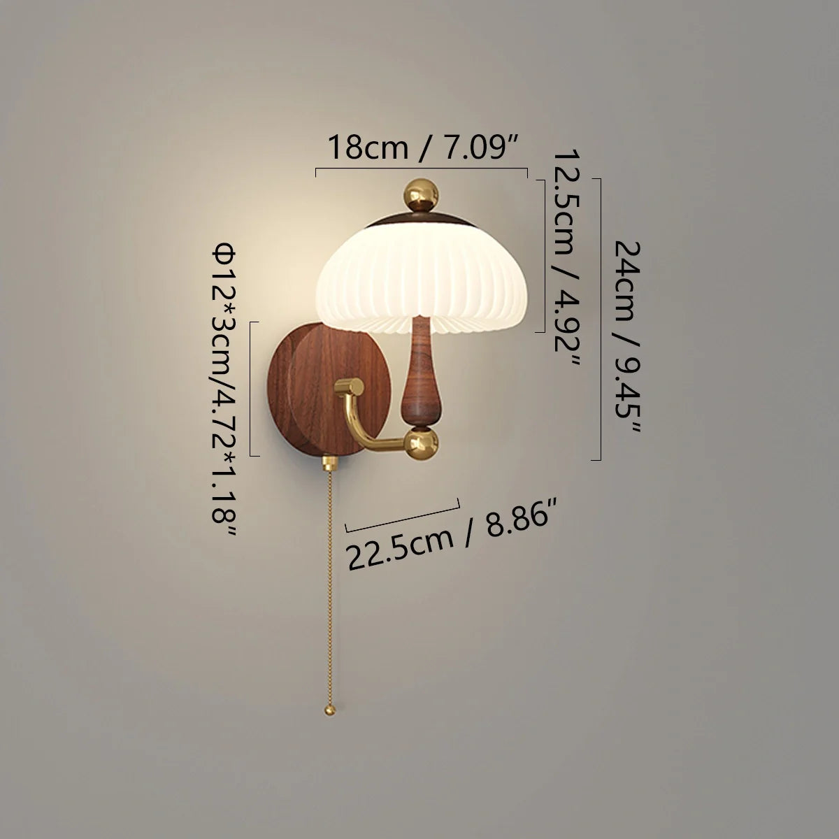 Fovira Wandlamp