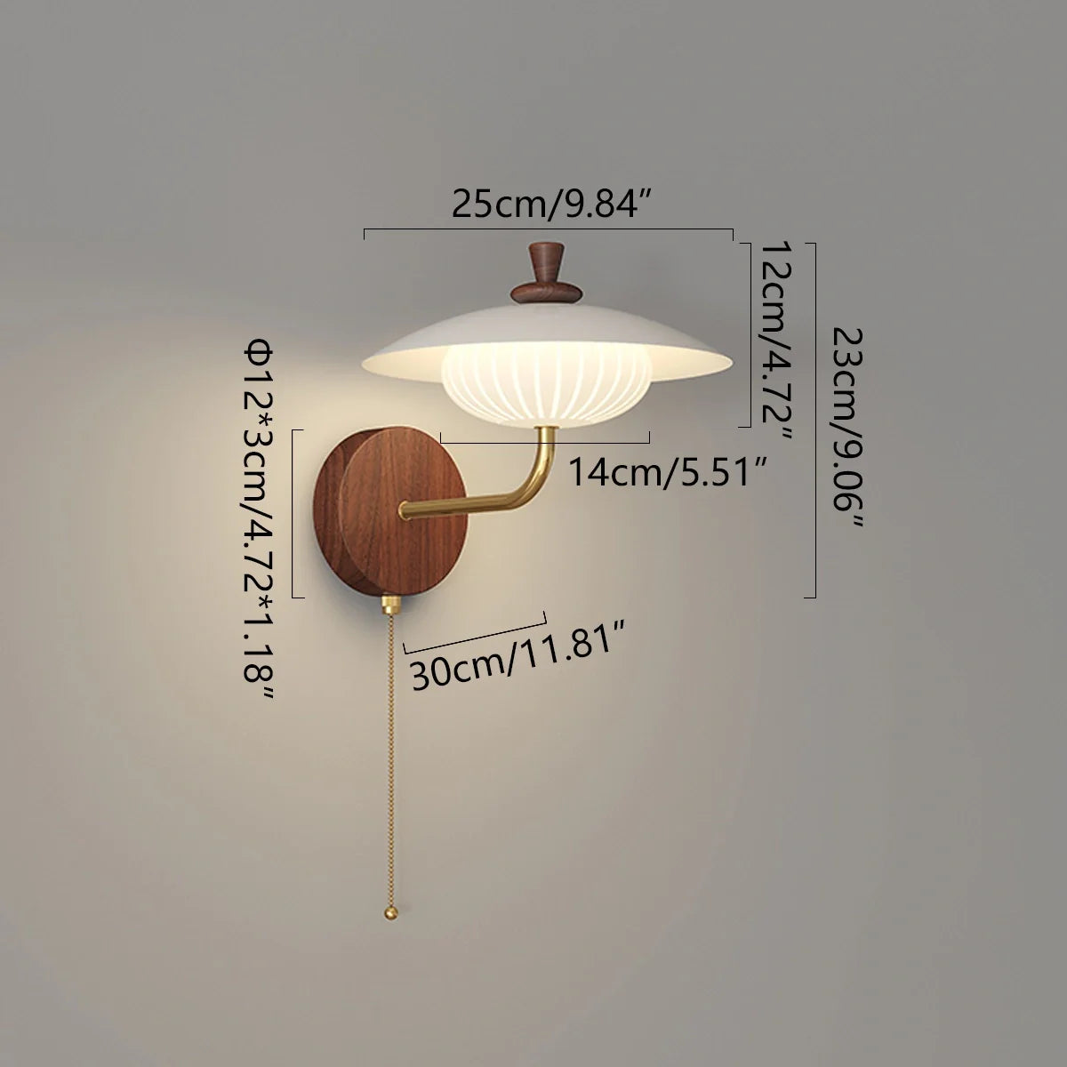 Doleni Wandlamp
