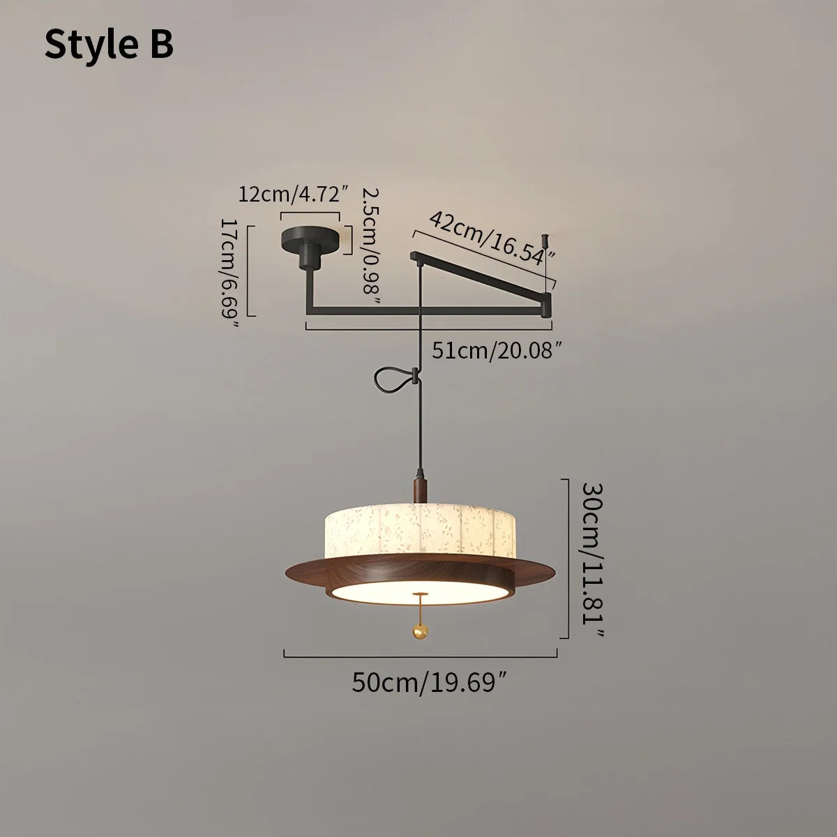 Veniro Plafondlamp