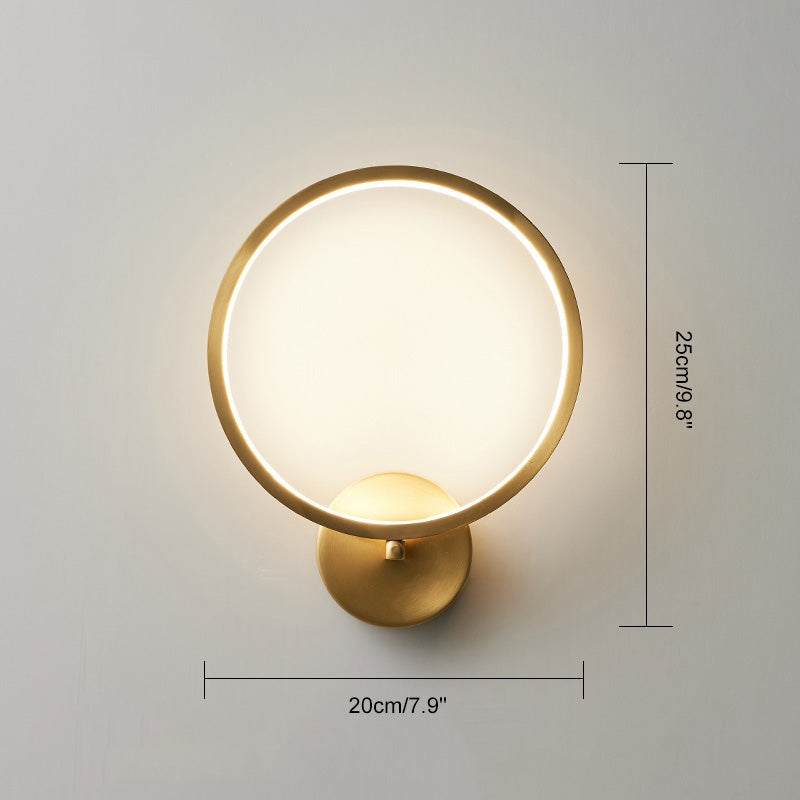 Virlen Kristal Wandlamp