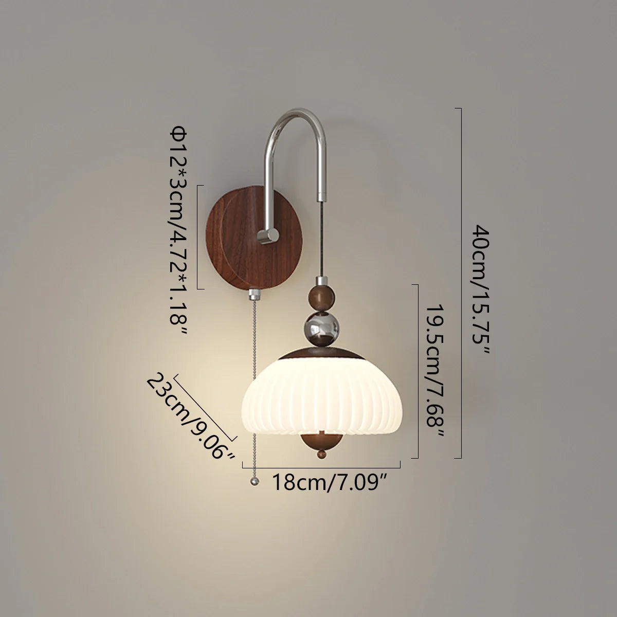 Fovira Wandlamp