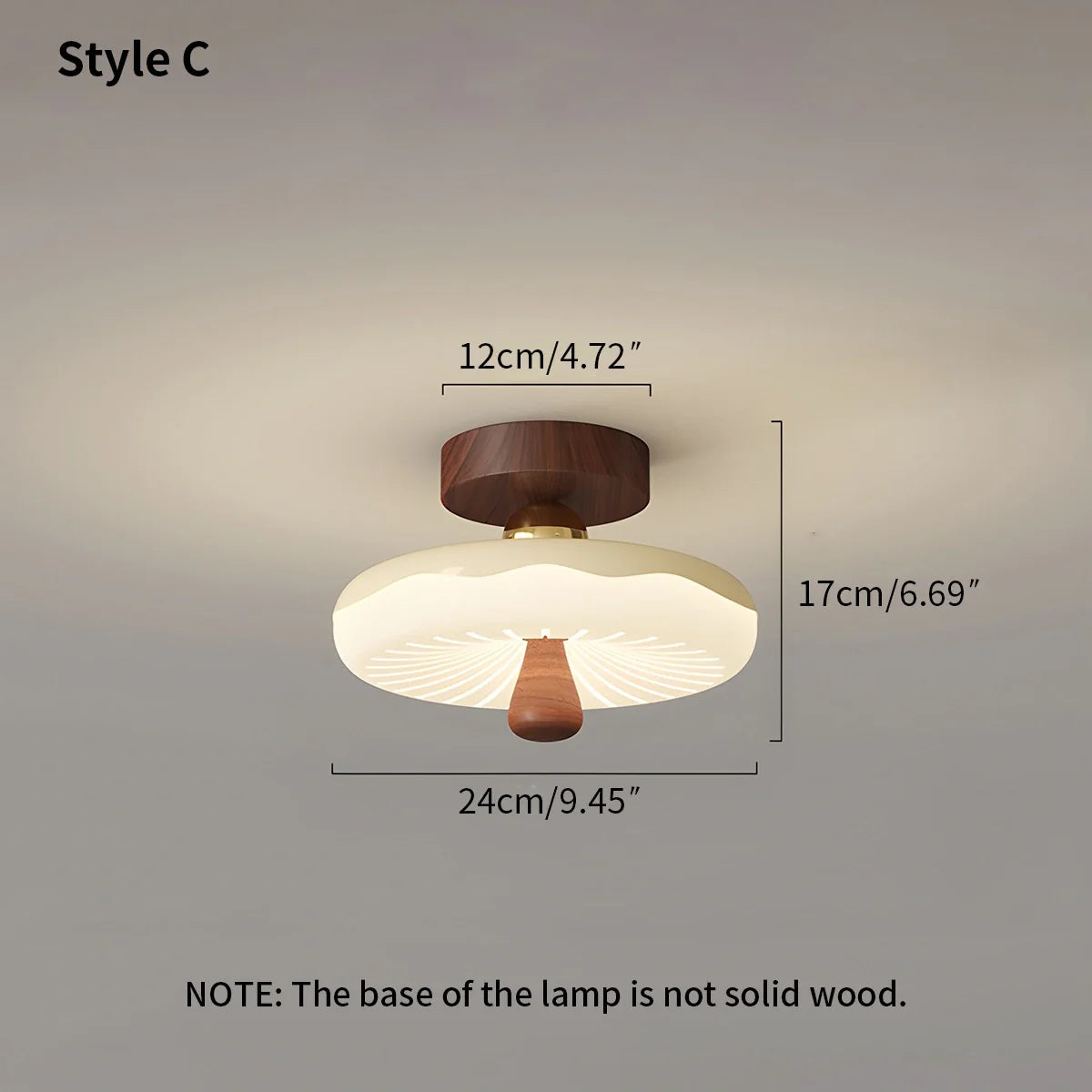 Cireva Plafondlamp