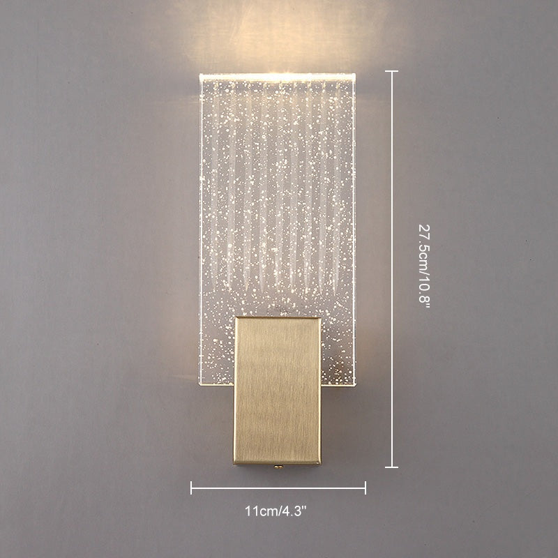Virlen Kristal Wandlamp