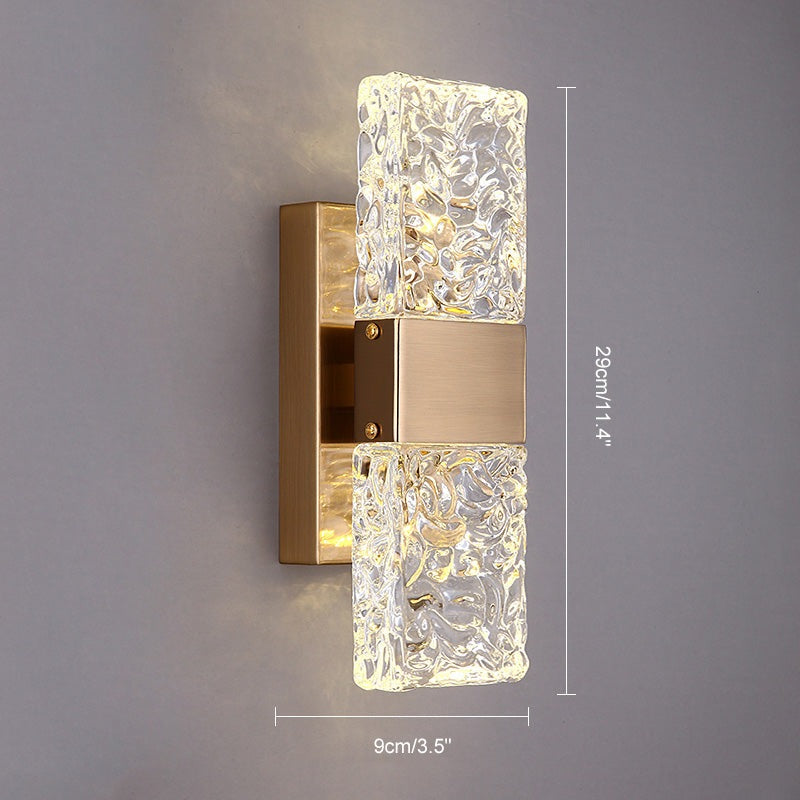 Virlen Kristal Wandlamp
