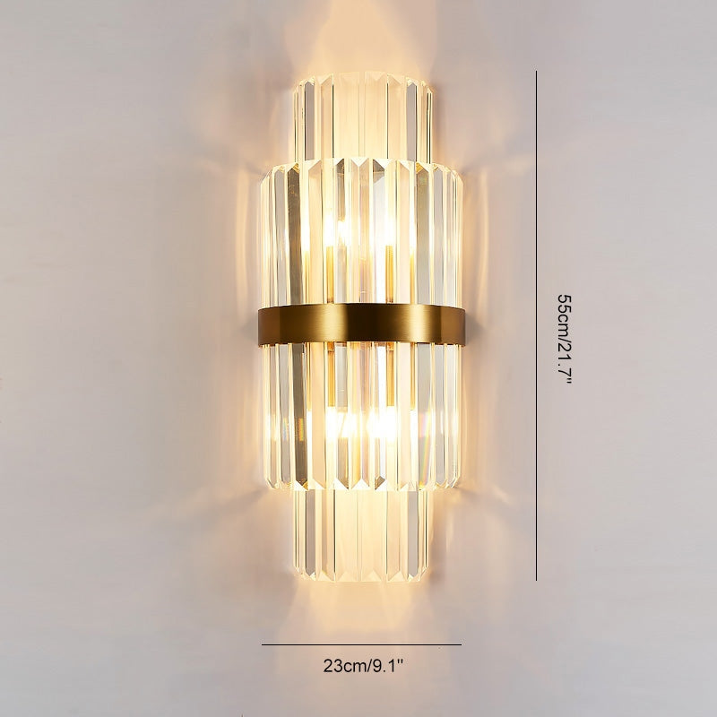 Virlen Kristal Wandlamp
