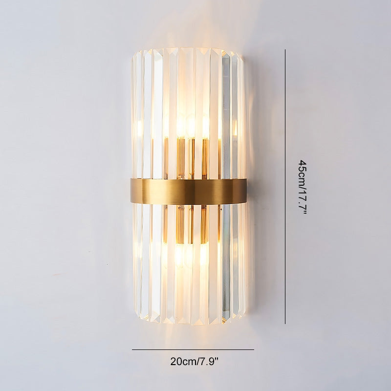 Virlen Kristal Wandlamp