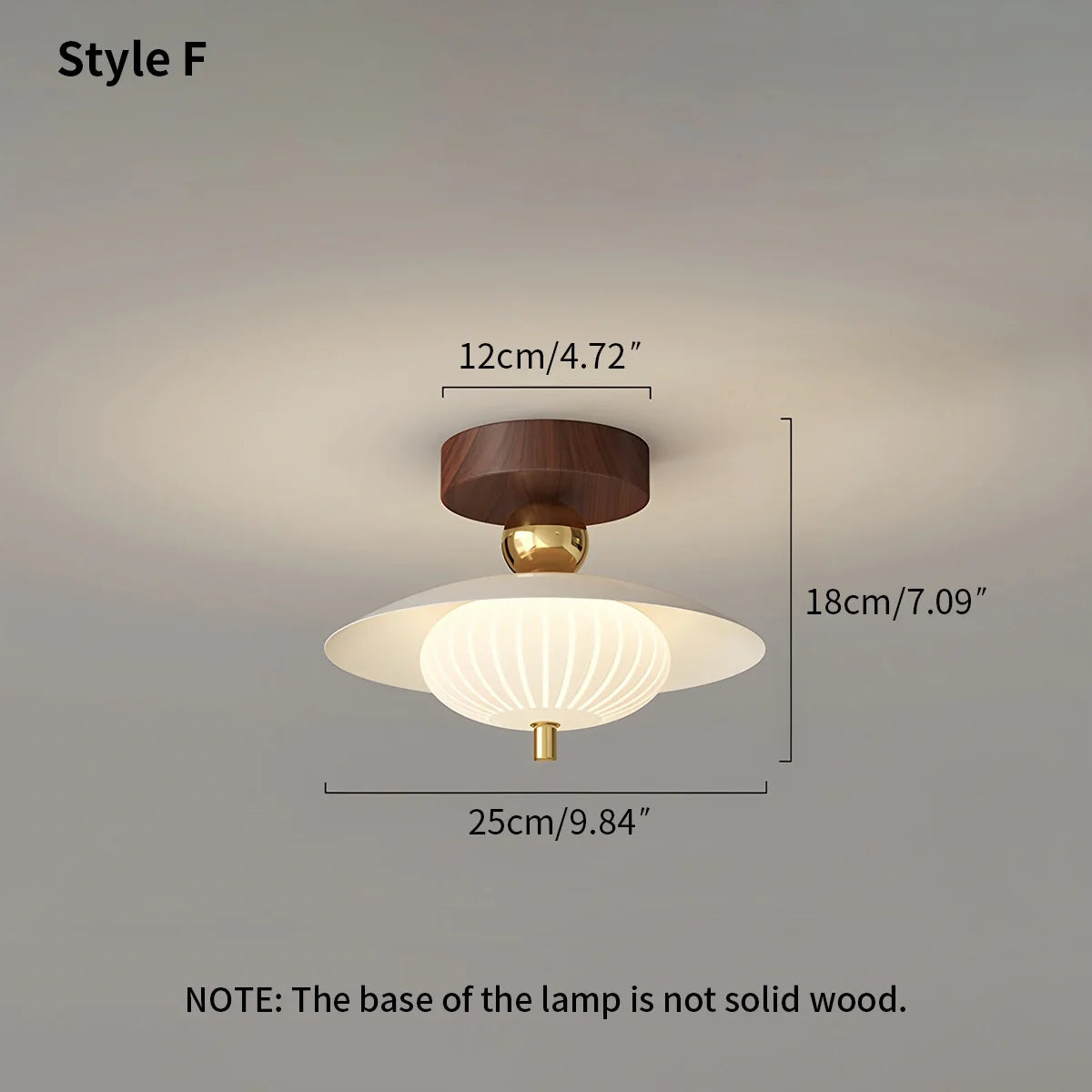 Cireva Plafondlamp