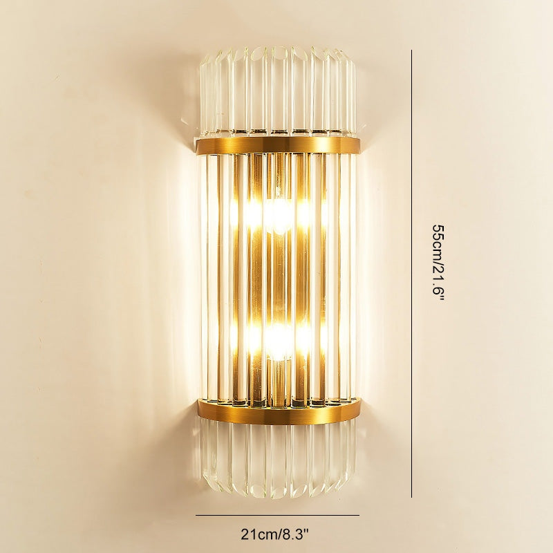 Virlen Kristal Wandlamp