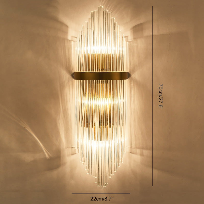 Virlen Kristal Wandlamp