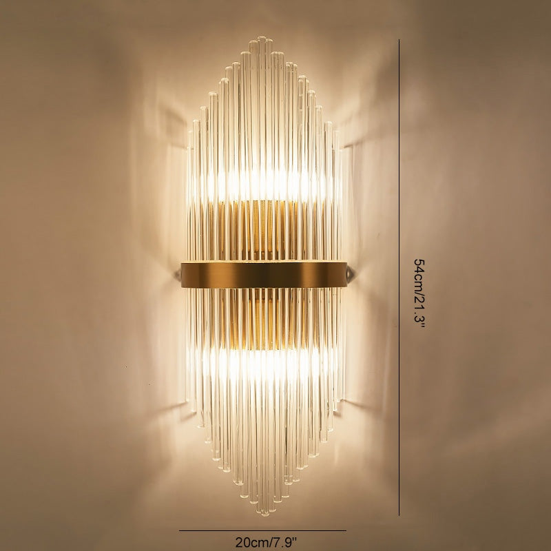 Virlen Kristal Wandlamp