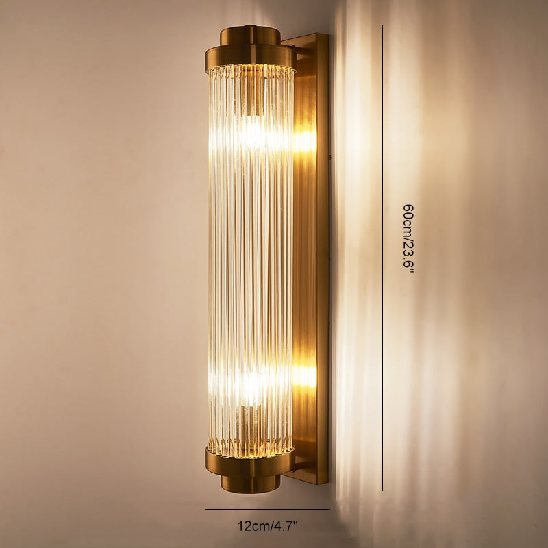 Virlen Kristal Wandlamp