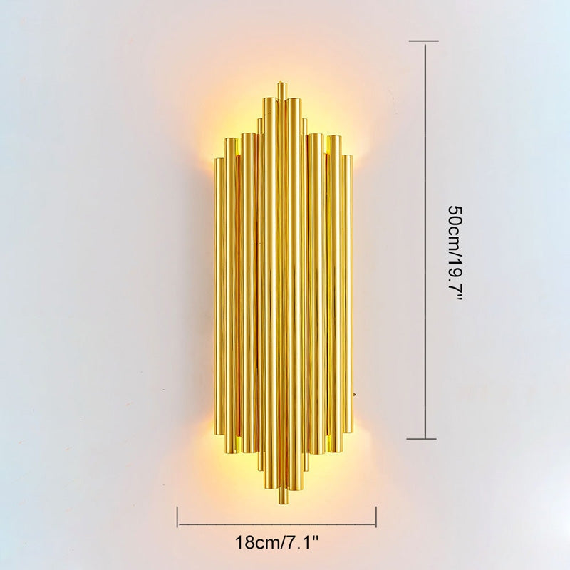 Virlen Kristal Wandlamp