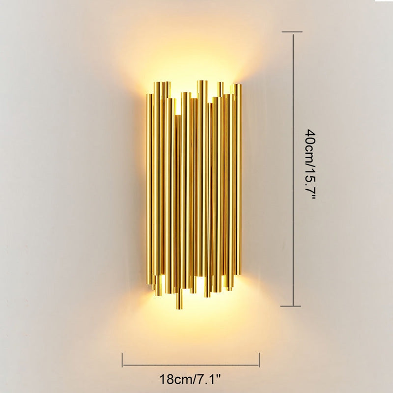 Virlen Kristal Wandlamp