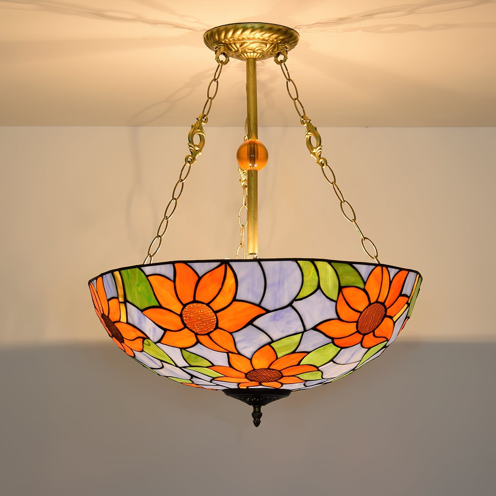 Lenna Tiffany Plafondlamp
