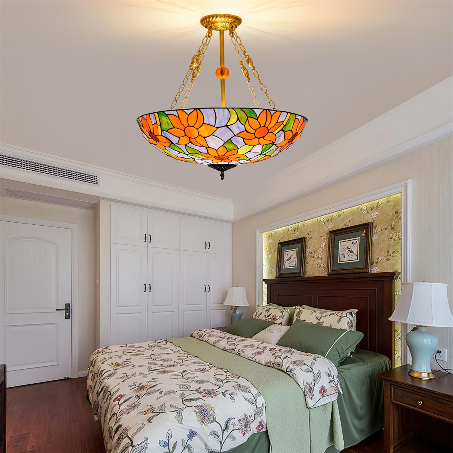 Lenna Tiffany Plafondlamp