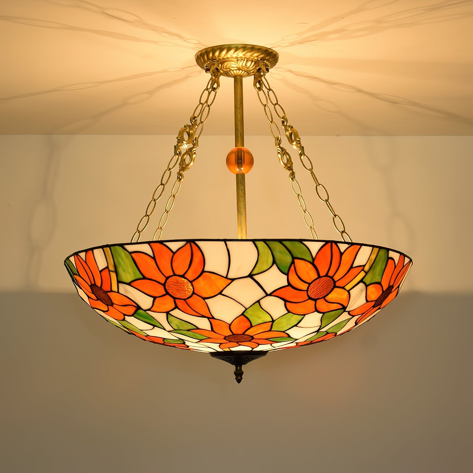Lenna Tiffany Plafondlamp