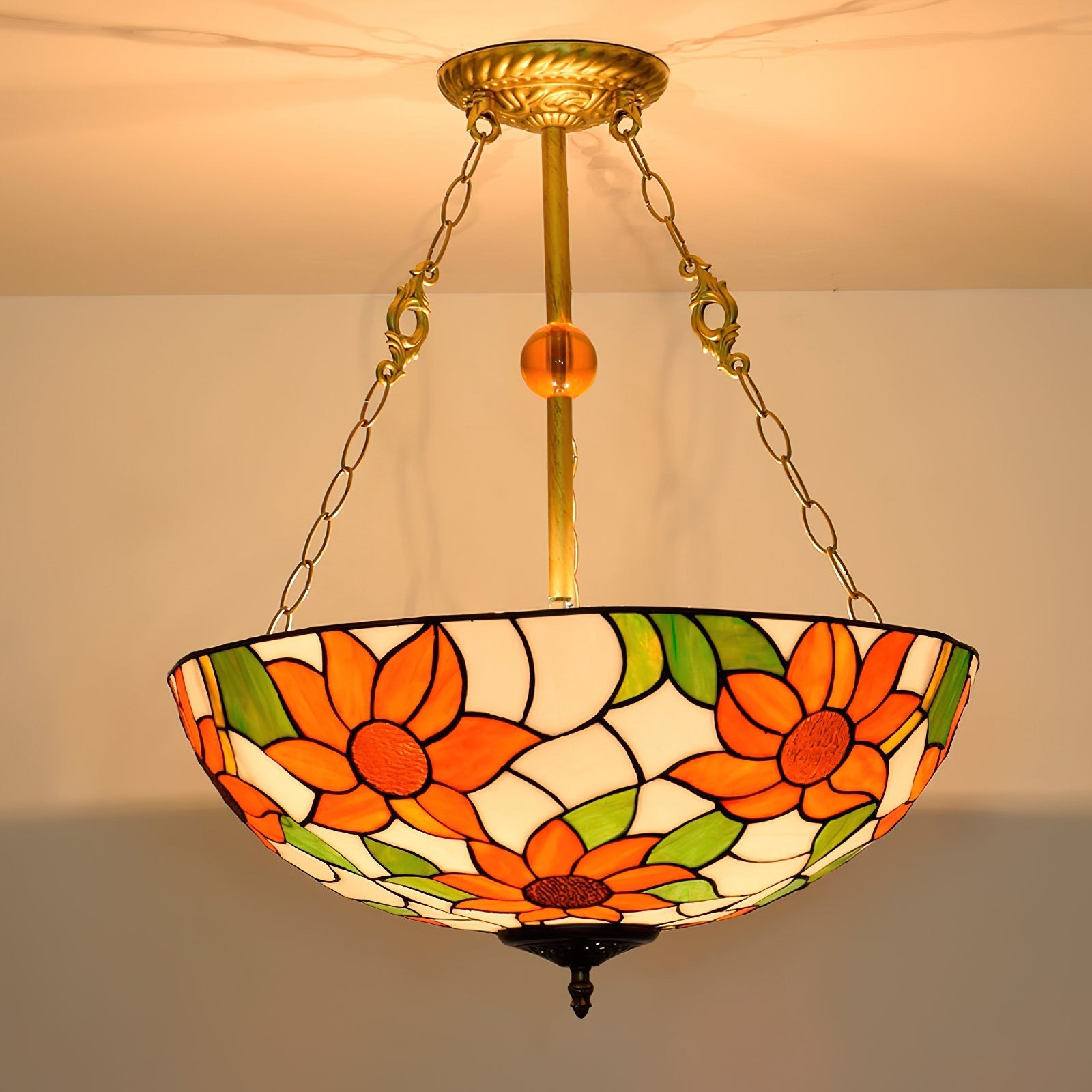 Lenna Tiffany Plafondlamp
