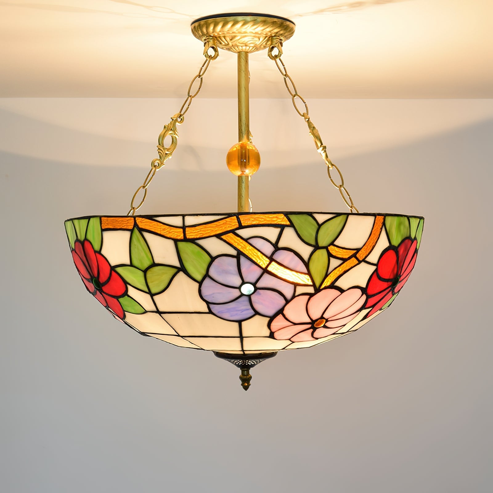Lenna Tiffany Plafondlamp