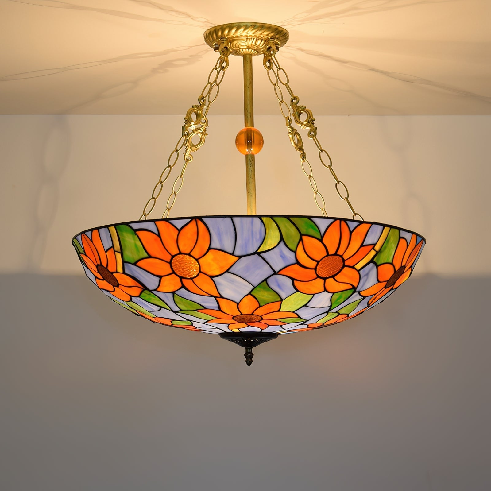 Lenna Tiffany Plafondlamp