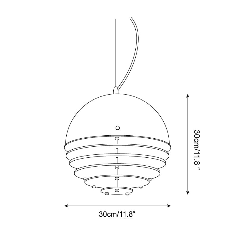 Sorevo Hanglamp