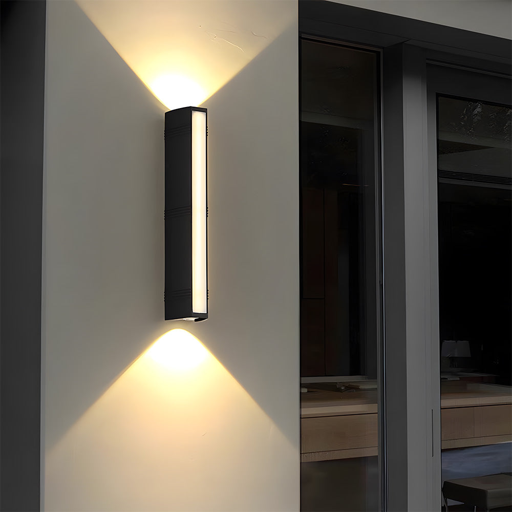 Longtube Wandlamp Voor Buiten