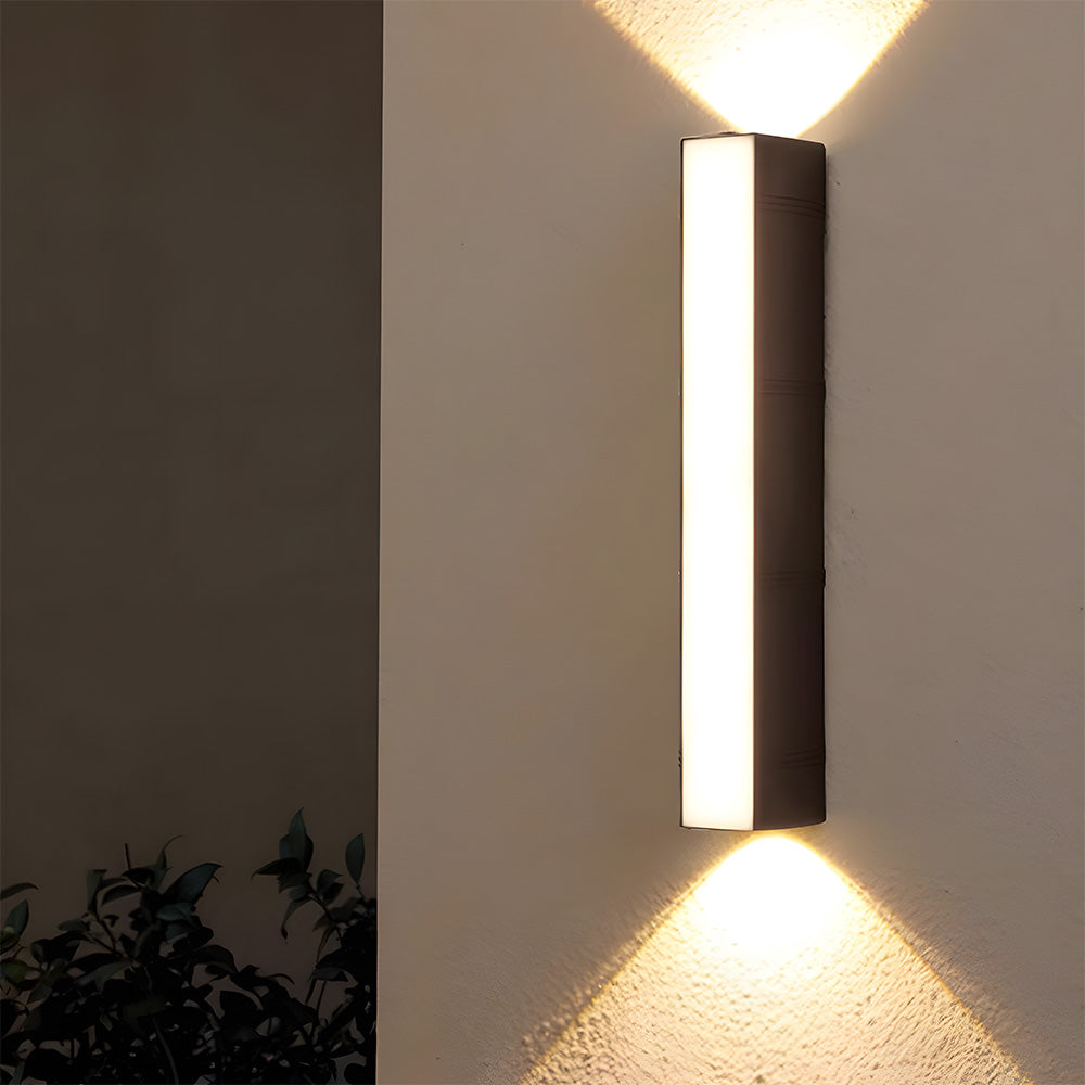 Longtube Wandlamp Voor Buiten