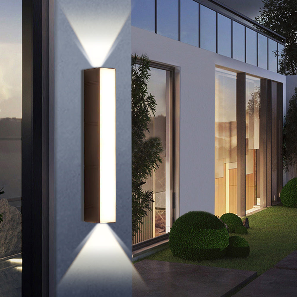 Longtube Wandlamp Voor Buiten