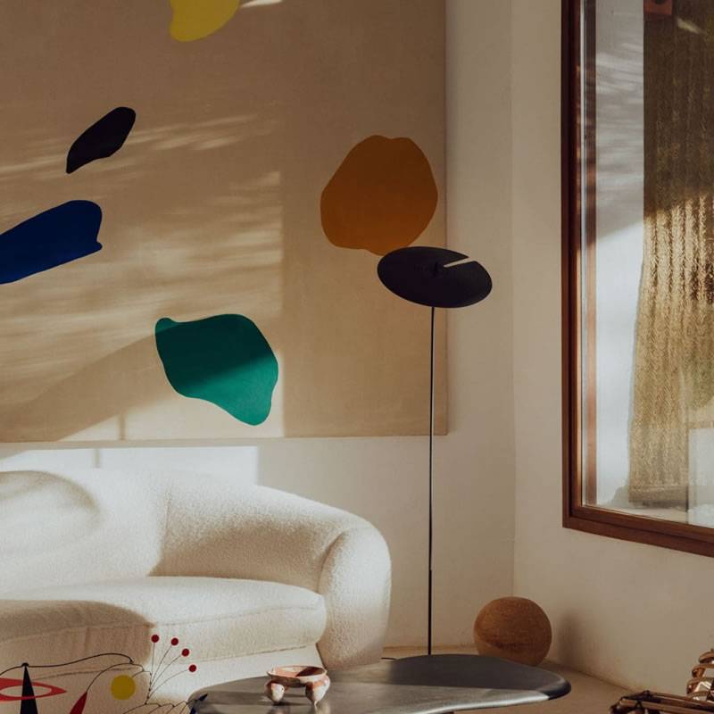 Lampada da terra Mezon