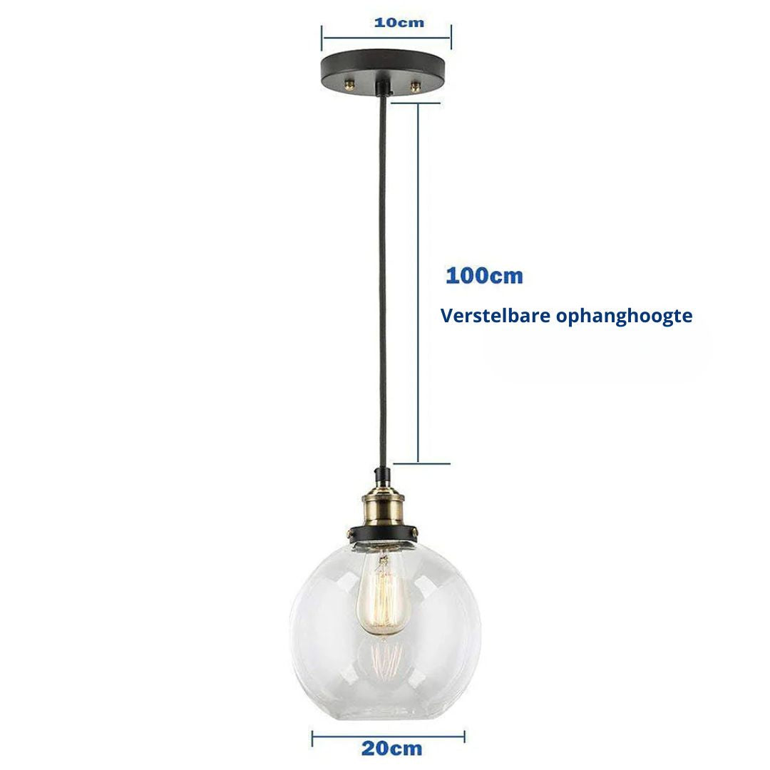 Globe Glazen Hanglamp