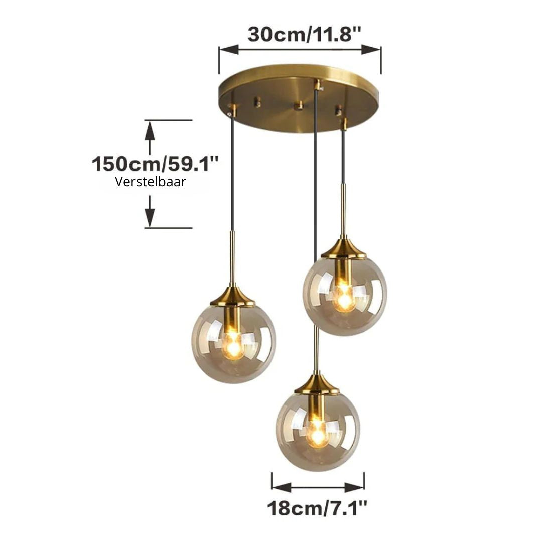 Lasmeno Hanglamp