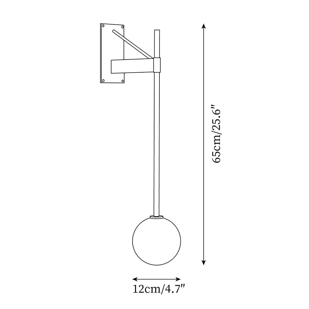 Oressi Wandlamp