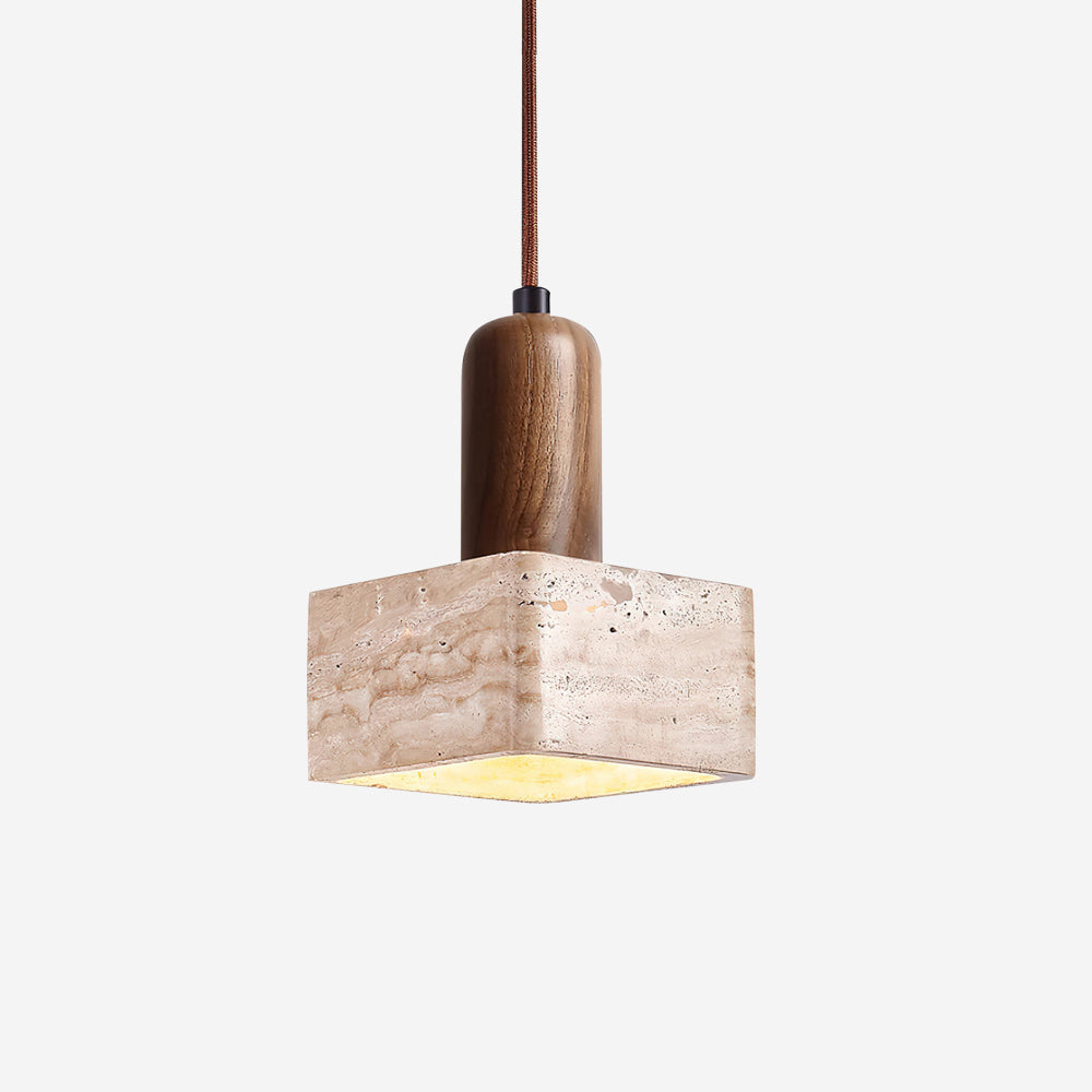 Osethra Travertijn Hanglamp