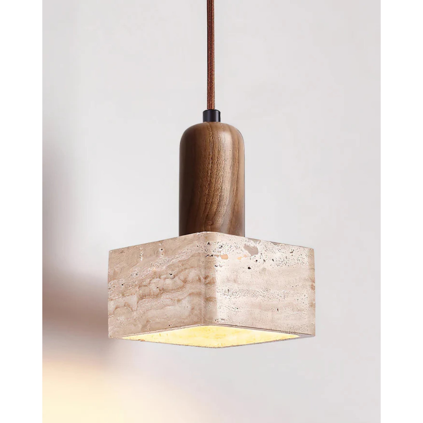 Osethra Travertijn Hanglamp