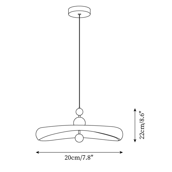 Tilyzo Hanglamp