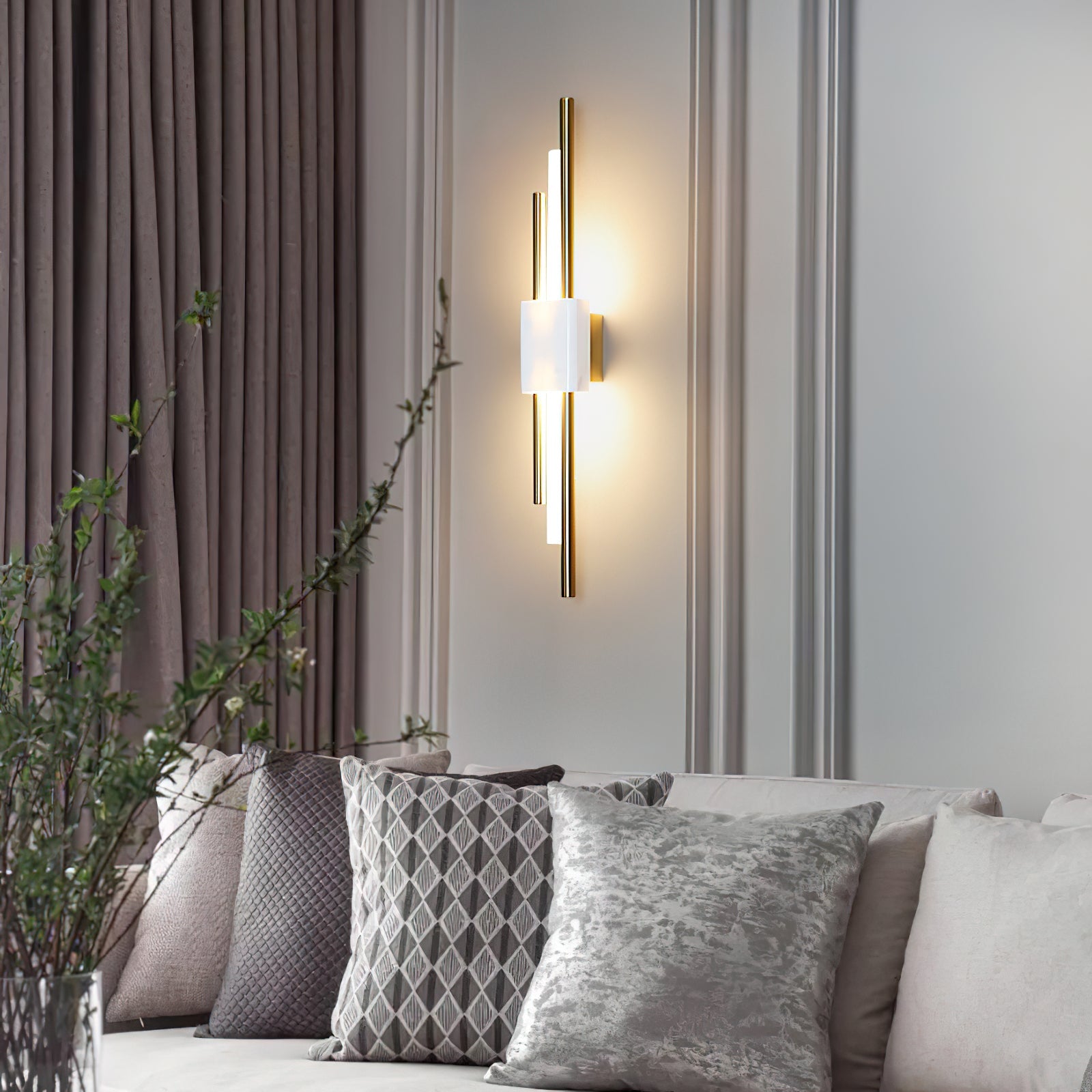 Tenano Marmeren Wandlamp