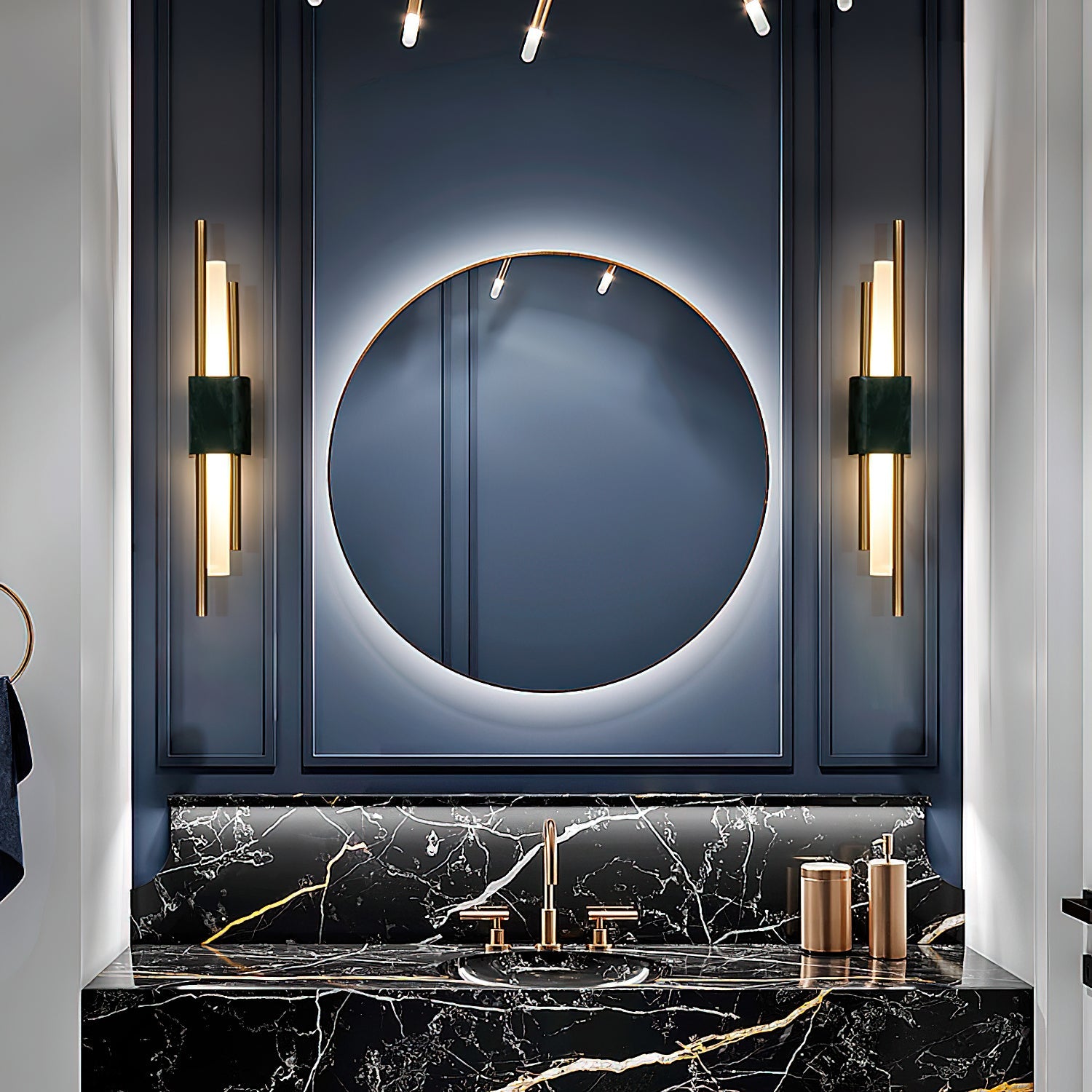 Tenano Marmeren Wandlamp